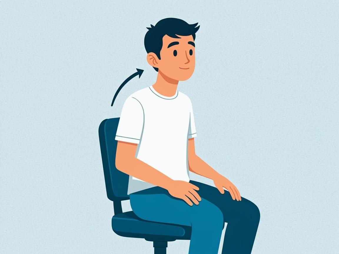 چرخش گردن برای افزایش دامنه حرکتی و کاهش درد