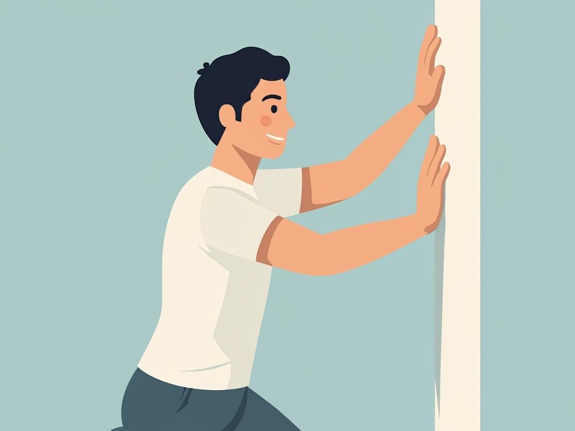 حرکت نردبان انگشتی روی دیوار برای افزایش دامنه حرکتی شانه