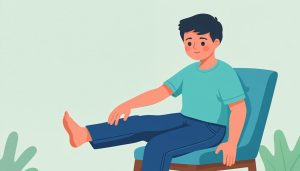 ورزش برای خار پاشنه - آموزش تصویری تمرینات کف پا